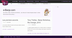 Desktop Screenshot of e-banjo.com